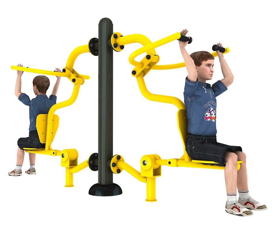 Urządzenie siłowni zewnętrznych dla dzieci